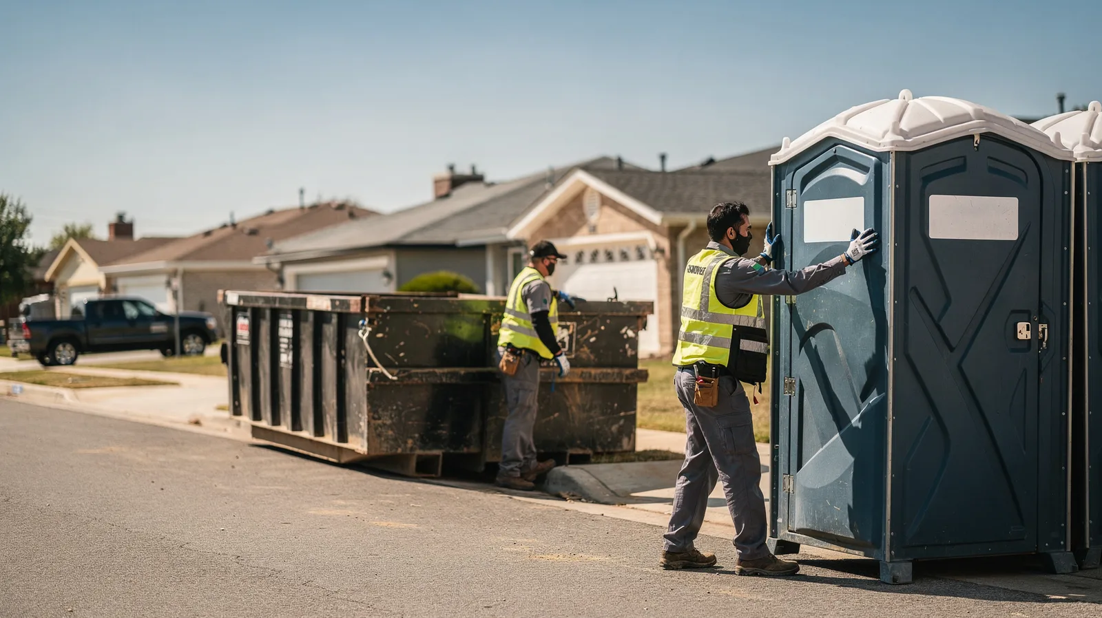 Porta Potty Rental in Ravenna, MI near me